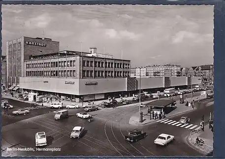 AK Berlin Neukölln Hermannplatz 1960