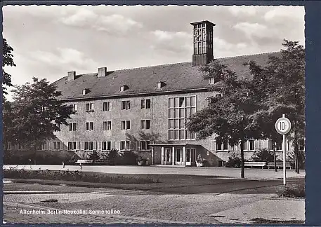 AK Altenheim Berlin Neukölln Sonnenallee 1960