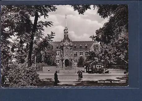 AK Berlin Britz Krankenhaus 1959