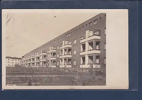 Foto AK Berlin Britz Siedlung 1931