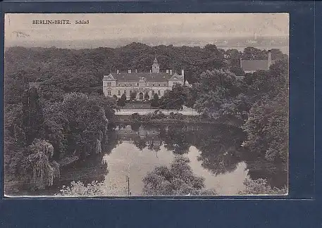 AK Berlin Britz Schloß 1926