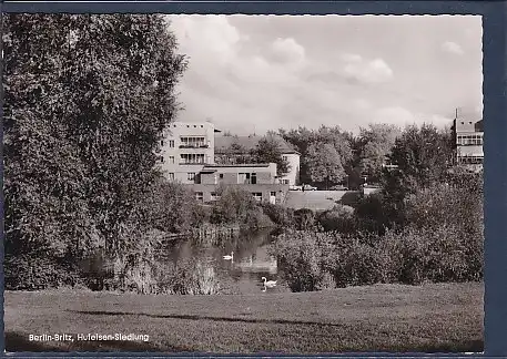 AK Berlin Britz Hufeisen Siedlung 1970