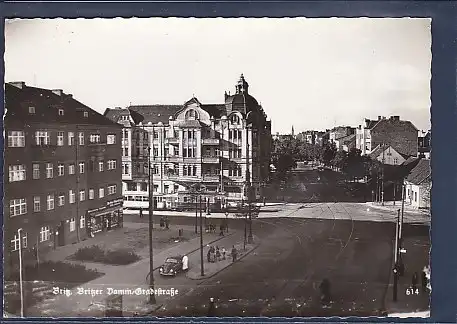 AK Britz Britzer Damm / Gradestraße 1960