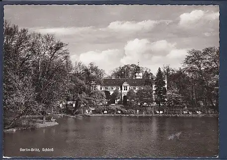 AK Berlin Britz Schloß 1966