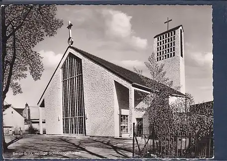 AK Berlin Britz Heilige Schutzengelkirche 1960