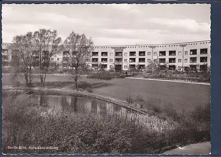 AK Berlin Britz Hufeisensiedlung 1964