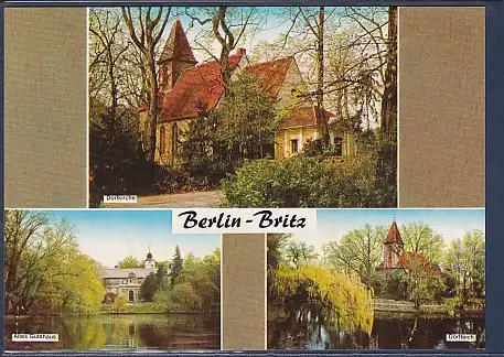 AK Berlin Britz 3.Ansichten 1970