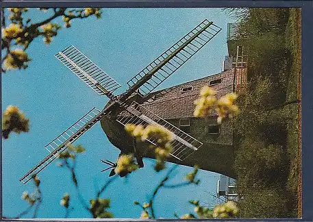 AK Berlin Britzer Mühle 1970