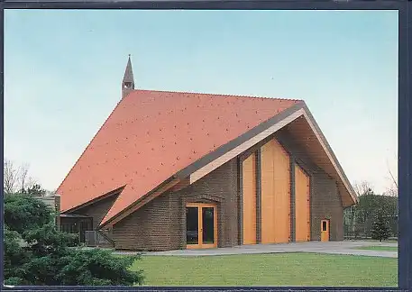 AK Kath. Pfarrkirche Bruder Klaus Berlin Britz 1980