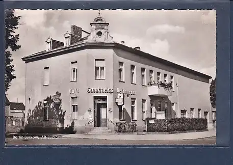 AK Berlin Buckow Alt-Buckow 1959