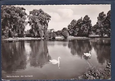 AK Berlin Buckow Am Dorfteich 1964