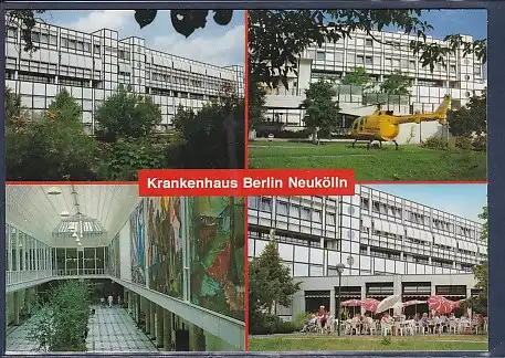 AK Krankenhaus Berlin Neukölln 4.Ansichten 1985