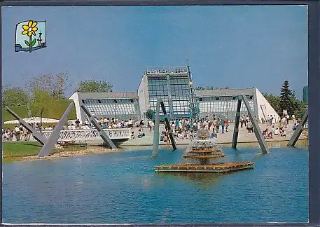 AK Bundesgartenschau Berlin 1985 Kalenderplatz und Orangerie