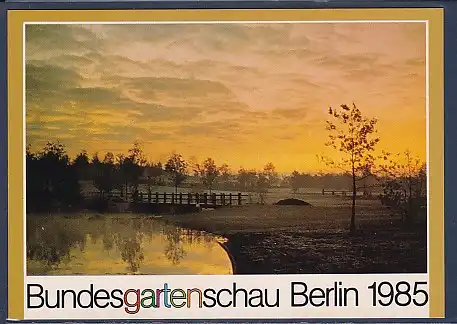 AK Bundesgartenschau Berlin 1985
