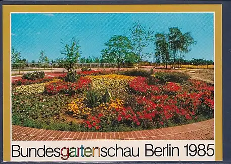 AK Bundesgartenschau Berlin 1985
