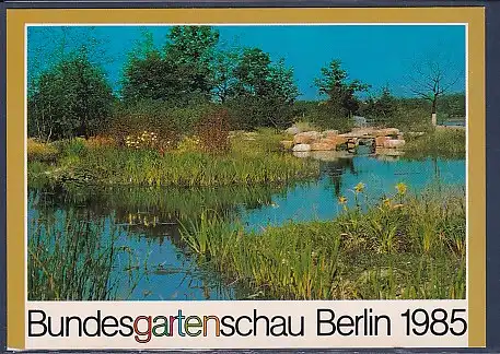 AK Bundesgartenschau Berlin 1985