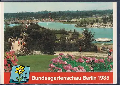 AK Bundesgartenschau Berlin 1985