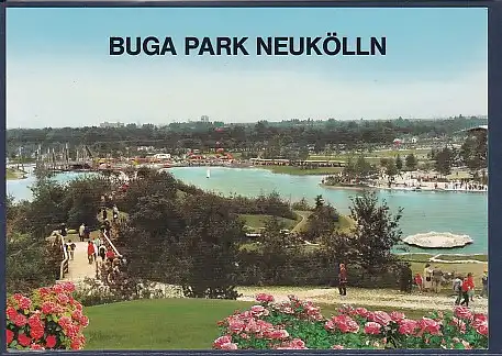 AK Buga Park Neukölln 1985
