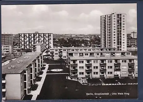 AK Berlin Gropiusstadt Otto Wels Ring 1965