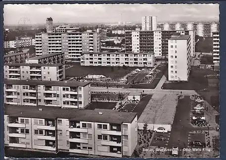 AK Berlin Gropiusstadt Otto Wels Ring 1965