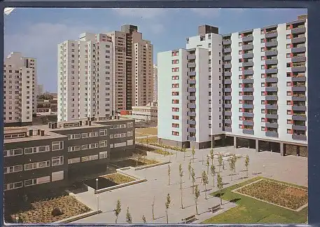 AK Berlin Rudow Gropiusstadt Häuser am Joachim Gottschalk Weg 1972