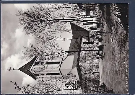 AK Berlin Rudow Dorfkirche 1960