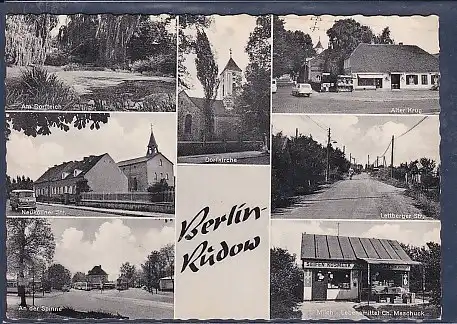 AK Berlin Rudow 7.Ansichten Lettberger Str. 1950
