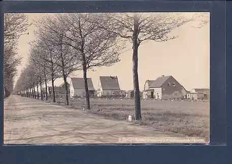 Foto AK 1. Berlin Rudow Siedelung a.d. Waßmannsdorfer Chaussee 1940