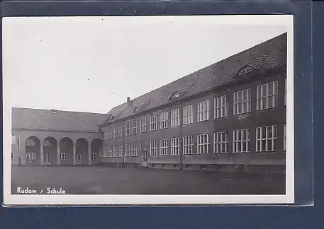 Foto AK Rudow / Schule 1950