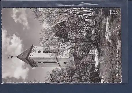 AK Berlin Rudow Dorfkirche 1958