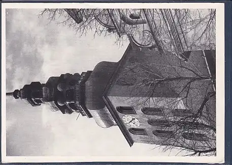 AK Tilsit Turm der Deutschen Kirche  aus Ostpreußenkalender 1964