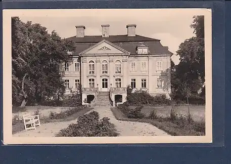 AK Genesungsheim Stülpe Blick vom Park 1963