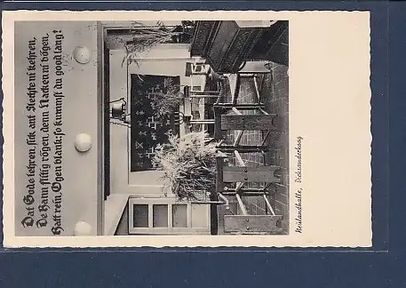 AK Neulandhalle Dieksanderkoog 1955