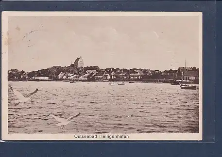 AK Ostseebad Heiligenhafen 1931