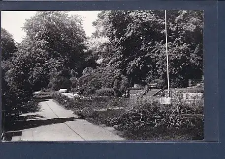 AK Thürmsdorf (Sächs. Schweiz) FDGB Heim Park 1977