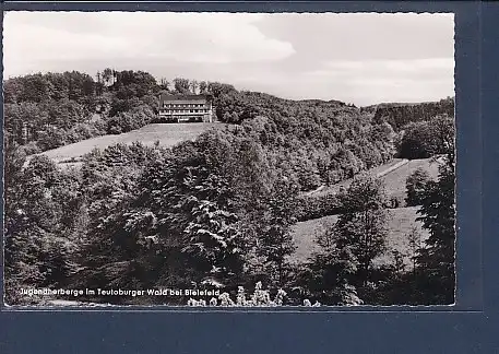 AK Jugendherberge im Teutoburger Wald bei Bielefeld 1964