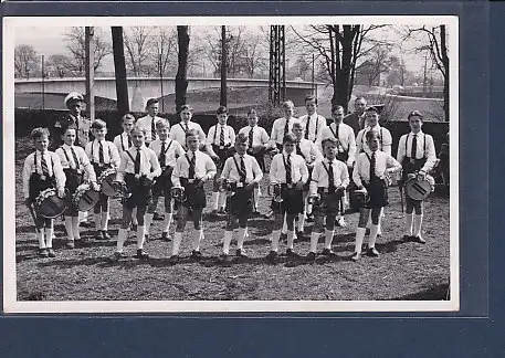 Photo AK Spielmannszug der Schützengilde Höxter 1960