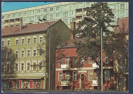 AK Berlin Hauptstadt der DDR Straße der Befreiung 1987