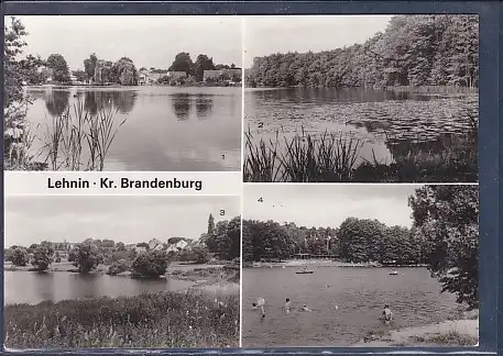 AK Lehnin Kr. Brandenburg 4.Ansichten 1984