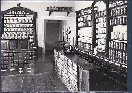 AK Städtisches Museum DDR - 36 Halberstadt Historische Apotheke 1974