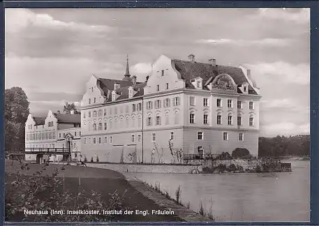 AK Neuhaus ( Inn) Inselkloster Institut der Engl. Fräulein 1974