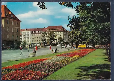 AK Bayreuth - Luitpoldplatz 1970