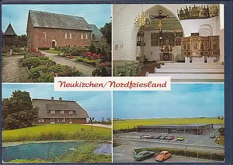 AK Neukirchen / Nordfriesland 4.Ansichten 1970