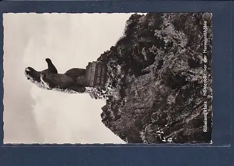 AK Rübeland / Harz Höhlenbär von der Hermannshöhle 1959