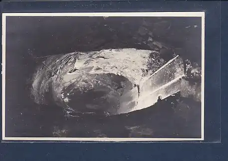 AK Schaubergwerk Altenberg Stollen nach dem Knappdom 1954