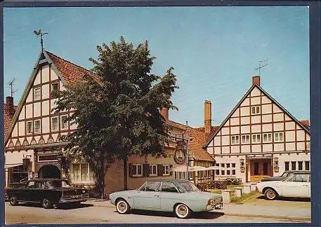 AK Hotel Gaststätte Schweers Harms Fischerhaus Steinhude am Meer 1970