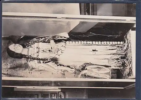 AK Indianer Museum der Karl May Stiftung Radebeul Schwarzfuß Indianerin 1975