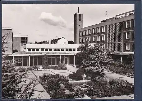 AK Oblatenkloster Drosselweg 3 Mainz 1960