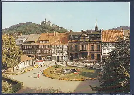 AK Wernigerode Nicolaiplatz 1988
