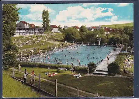 AK Bebra - Schwimmbad 1971